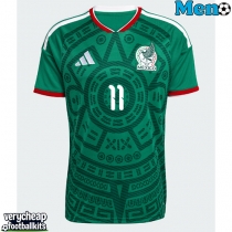 Mexico Santiago Gimenez #11 Replica Home Shirt World Cup 2026 Short Sleeve